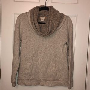 J. Crew • Cowl Neck Sweater